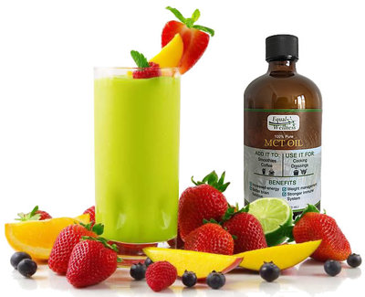 Equal Wellness MCT oil smoothie